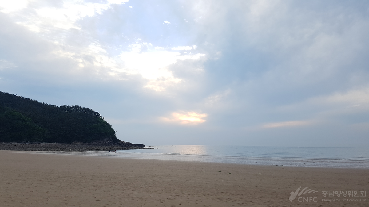 구름포해수욕장
