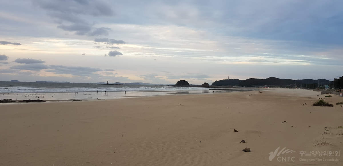 꽃지해수욕장