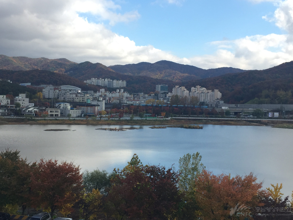 단국대학교 천안캠퍼스 천호지