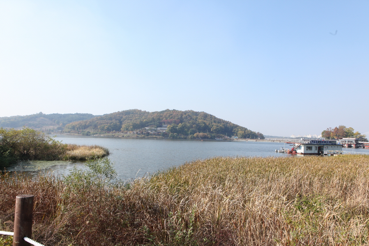 신정호관광단지