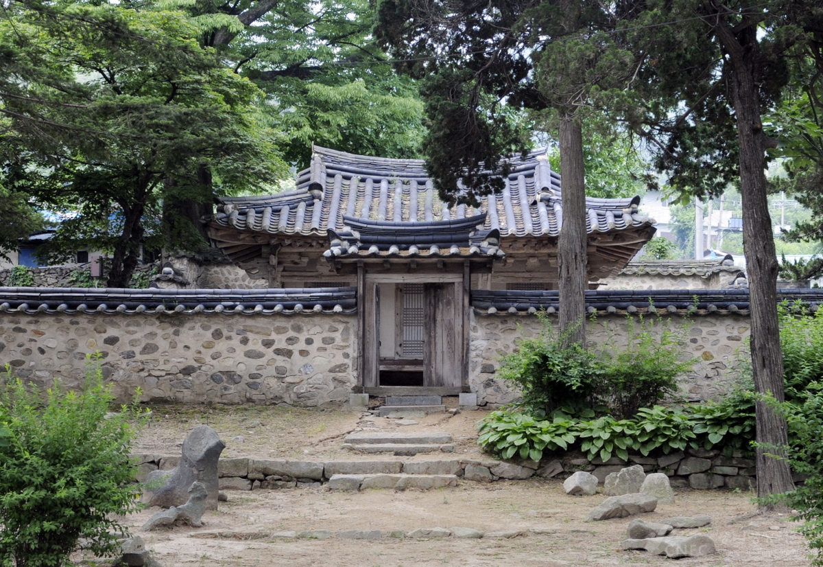 아산맹사성고택(맹씨행단)