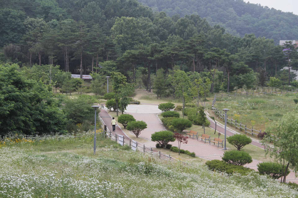 아산지산공원