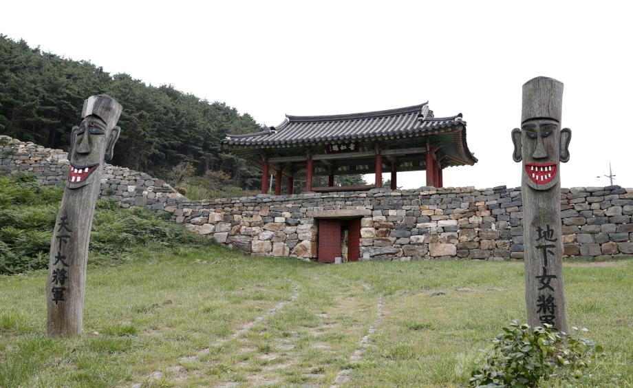 태안 안흥성