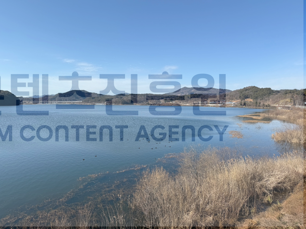 부여 반산저수지