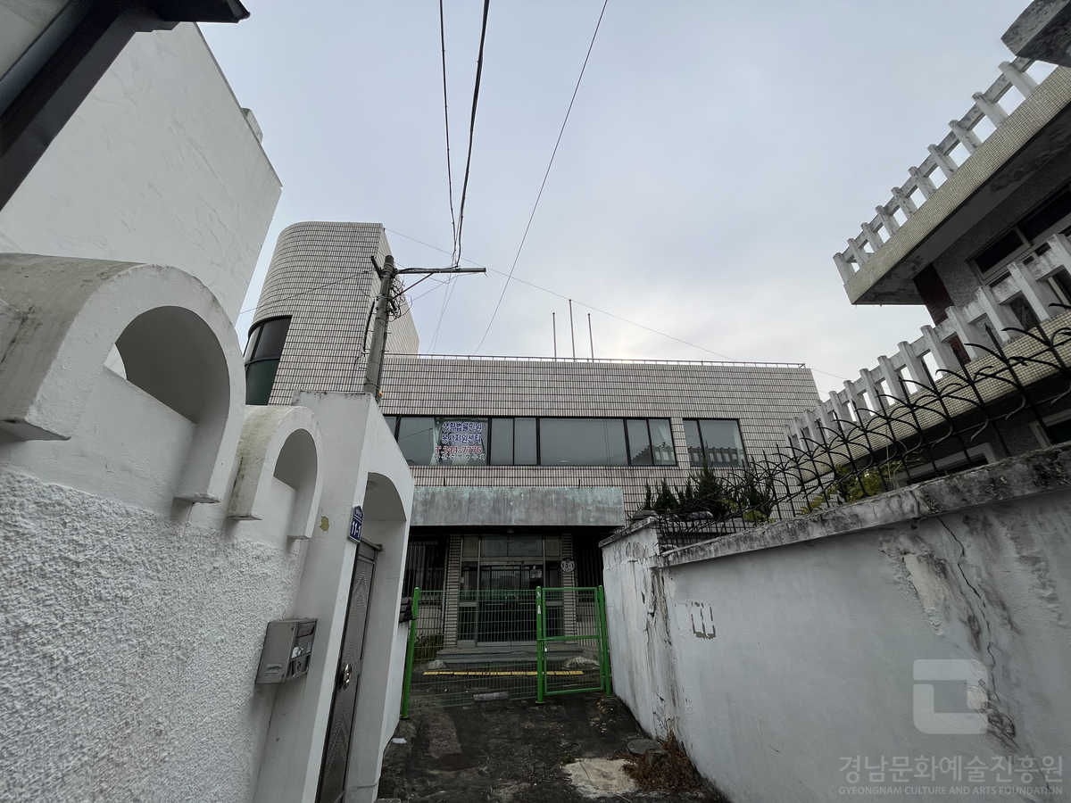 북마산 파출소
