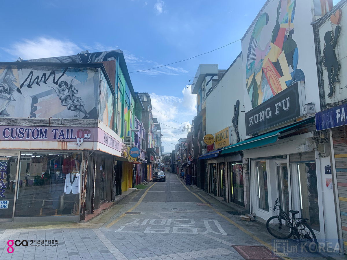 동두천시 외국인 관광특구거리