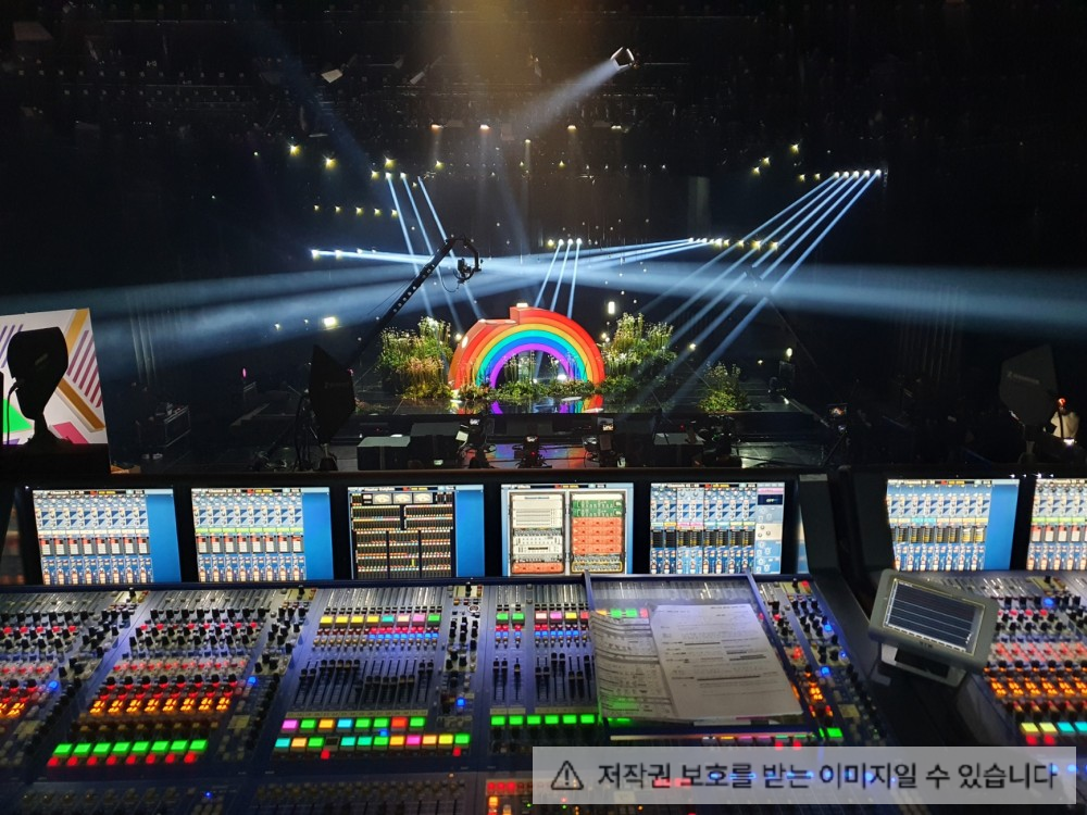 KBS TV 공개홀 TS-15