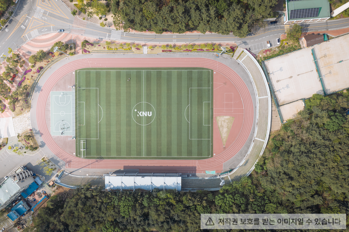 강원대학교 종합운동장