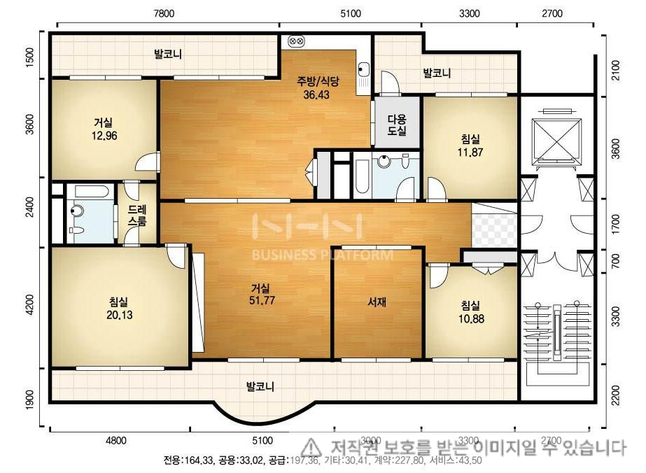 은빛마을 6단지 프라웰 58평 아파트