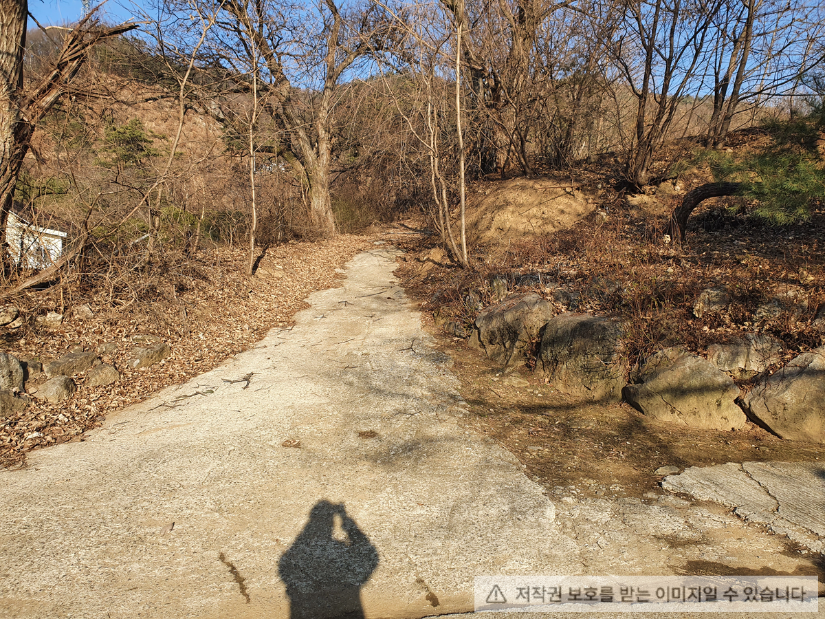 양평 산 평야 논 밭 시골풍경