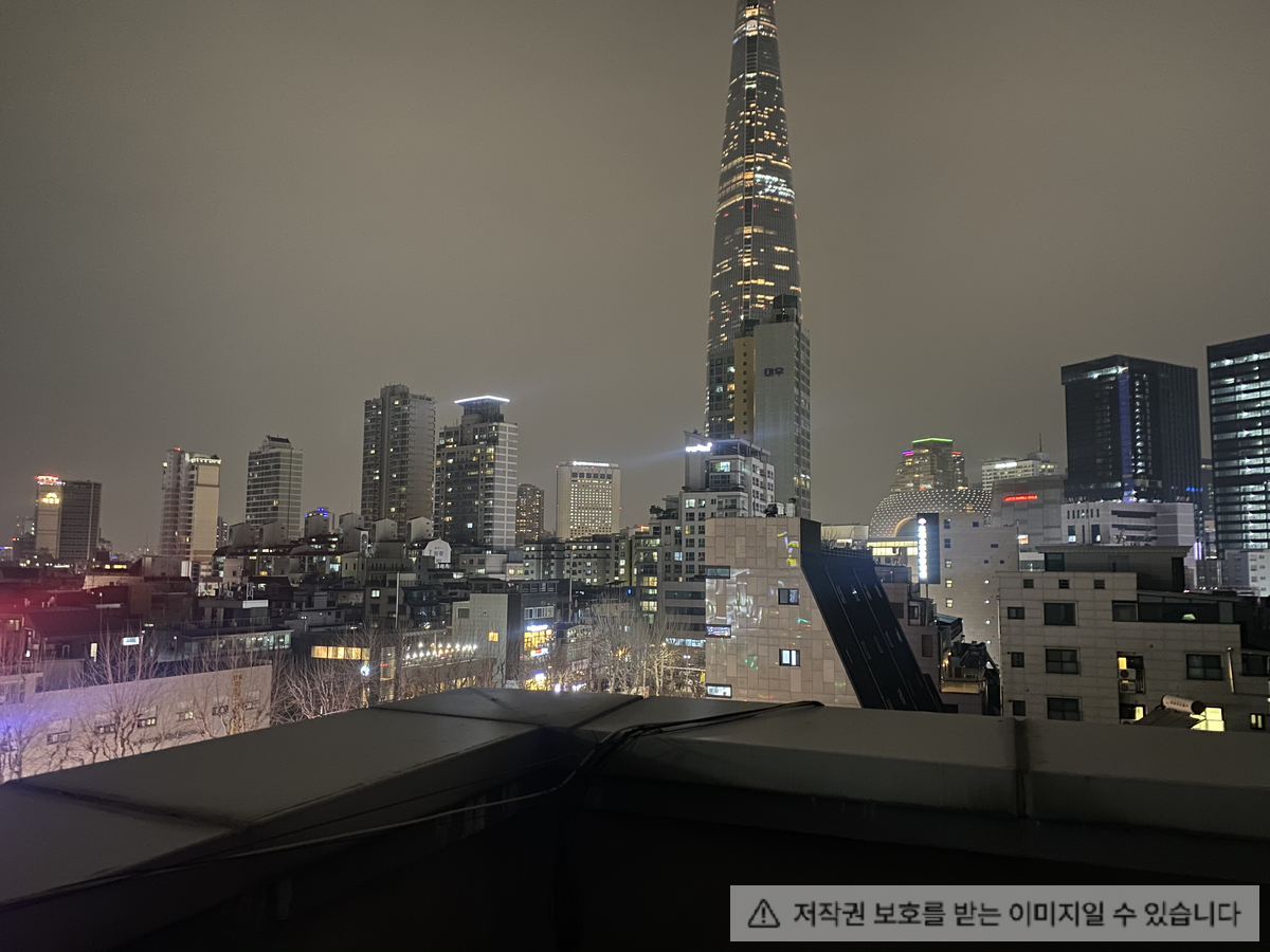예인빌딩 옥상