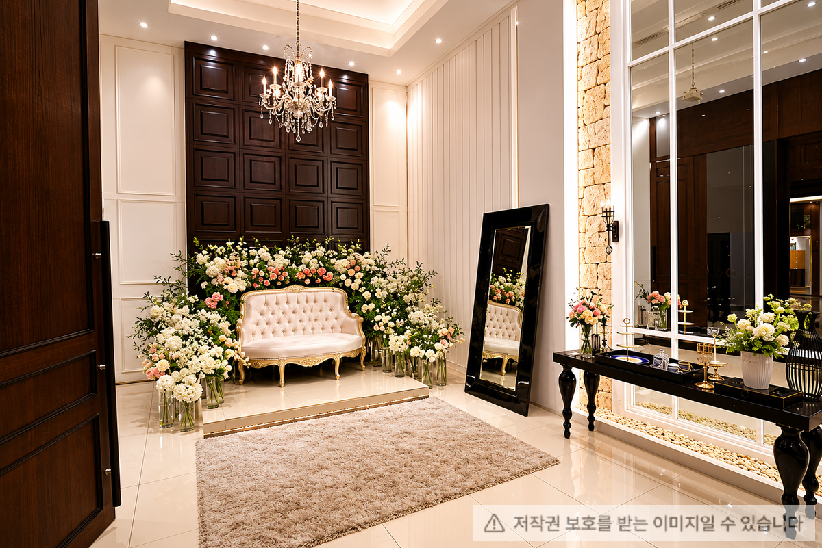 그랜드오스티엄 웨딩홀