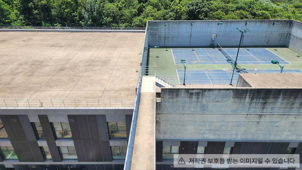 로얄 화성센터 옥상