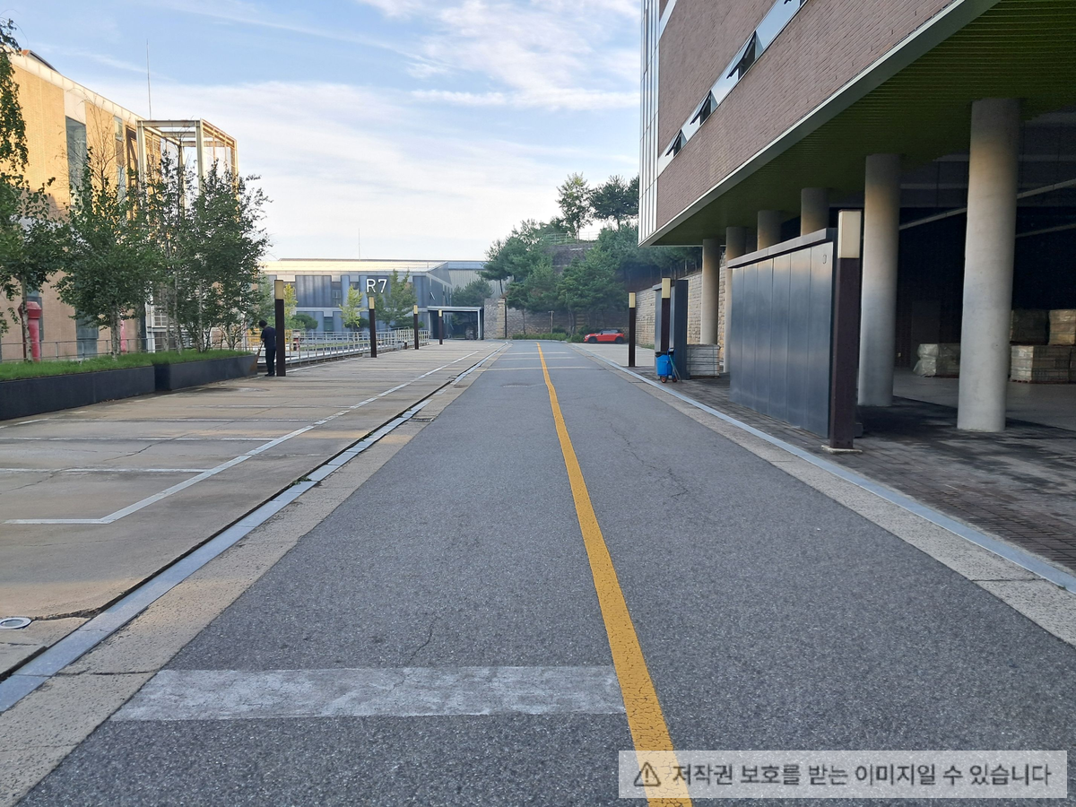 로얄 화성센터 일반도로
