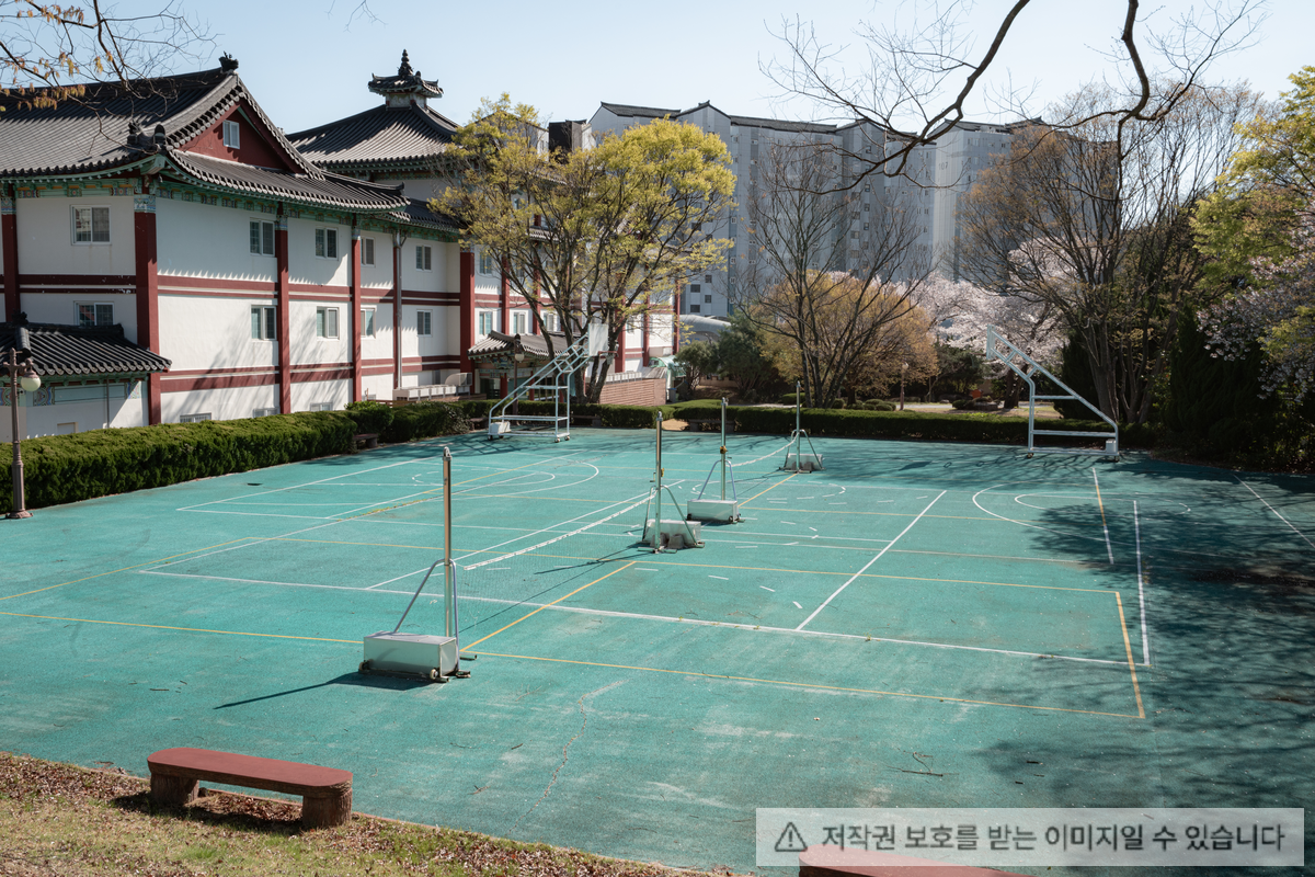 프레지던트 신라연수원 족구장, 농구장